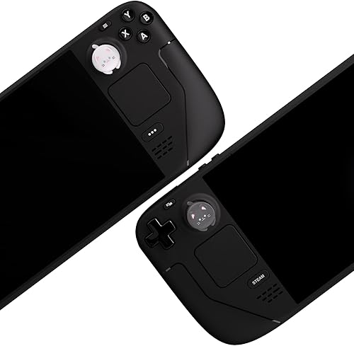 Miniatura 4 de PlayVital Tapas de agarre para el pulgar para la cubierta de vapor agarres de silicona para los pulgares tapas de joystick para la cubierta de vapor