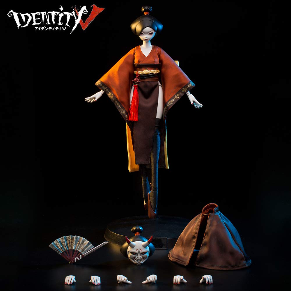 第五人格／IdentityV【芸者セット】 Amazon.co.jp: Identity V 第五人格×UNDERVERSE 芸者 コラボ