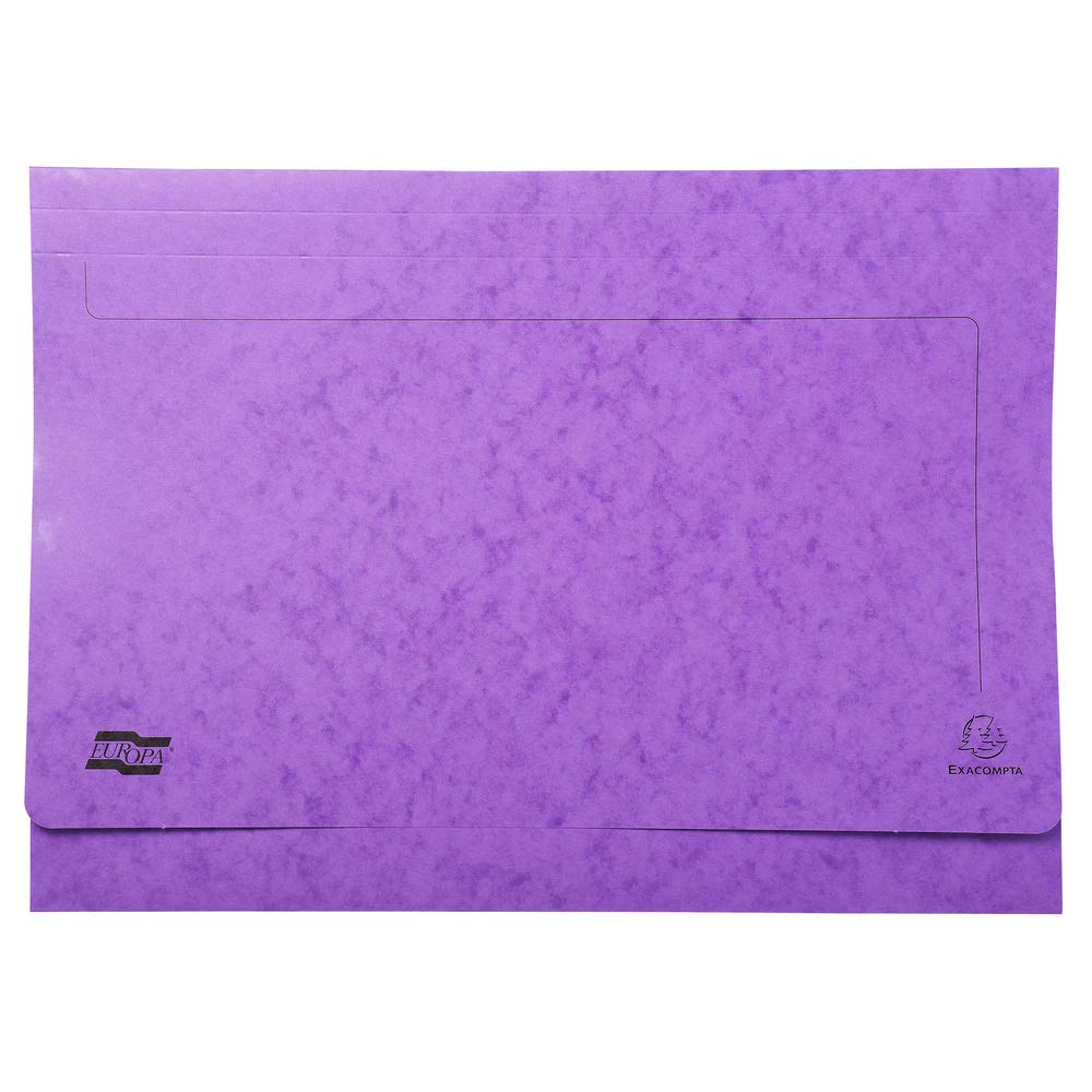EUROPA A3 Cartellina Porta Documenti, Raccoglitore Fogli, 32MMCAP ASSTD PK25 4780