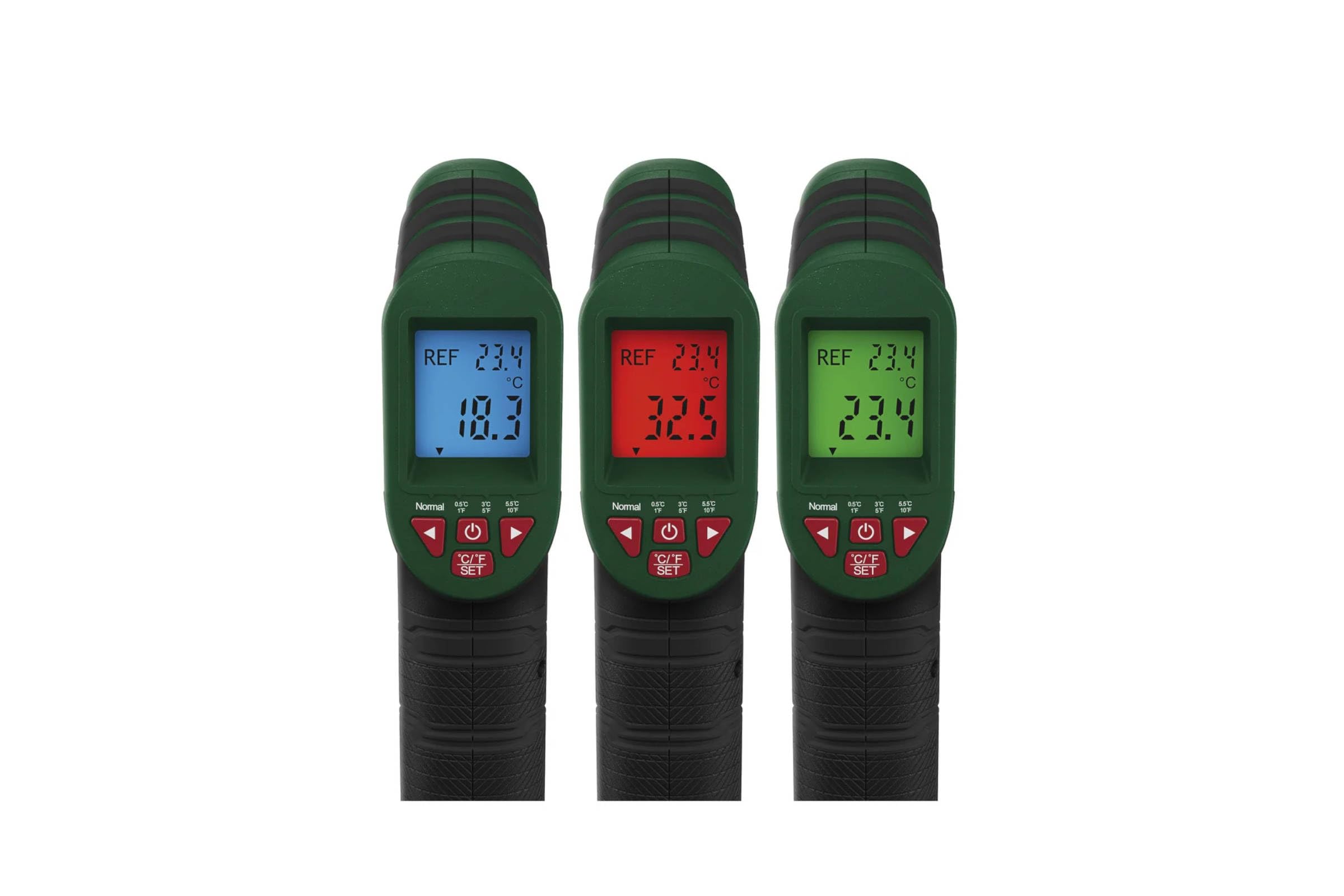 Parkside Infrarot Temperaturmessgerät PTI 380 B1