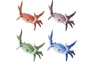 Pen Holder Crab - The Perfect Quirky Desk Companion for Pen Lovers
