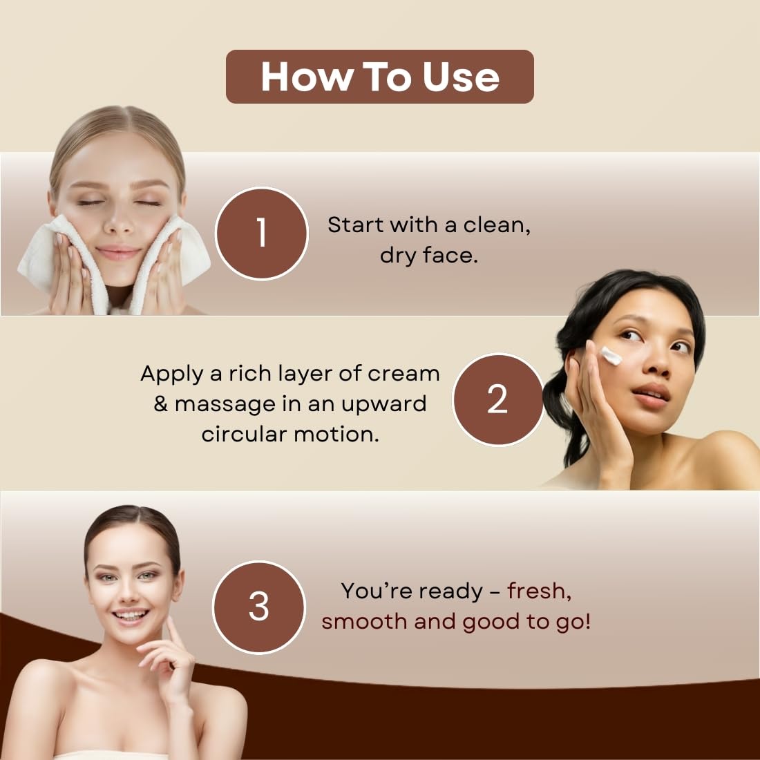 Corlin Fair Glow Skin Life Nourishing Cream 800g 2