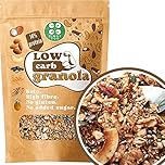 ZingyZoo Keto Granola Muesli Senza Glutine e Zucchero Aggiunto | Low Carb Colazione | Cereali Chetogeniche Proteici 14%