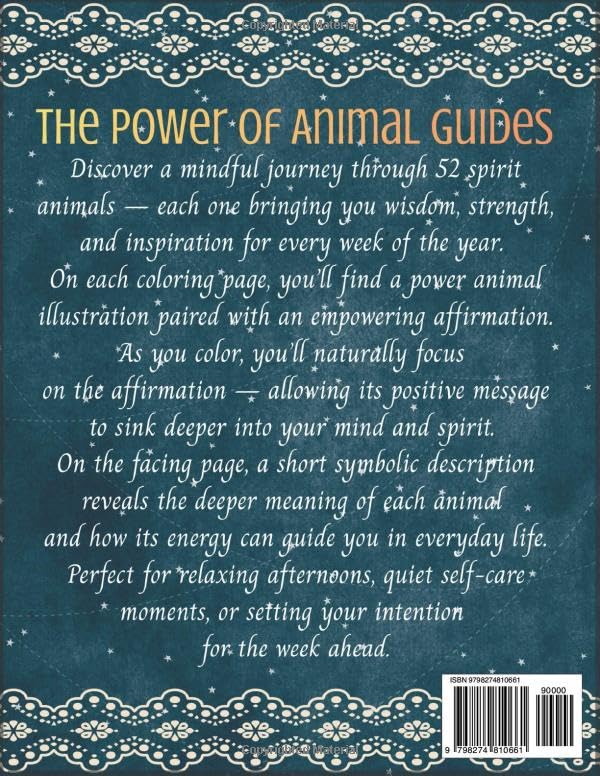 Animal Guides: Empowering Coloring Book image 3