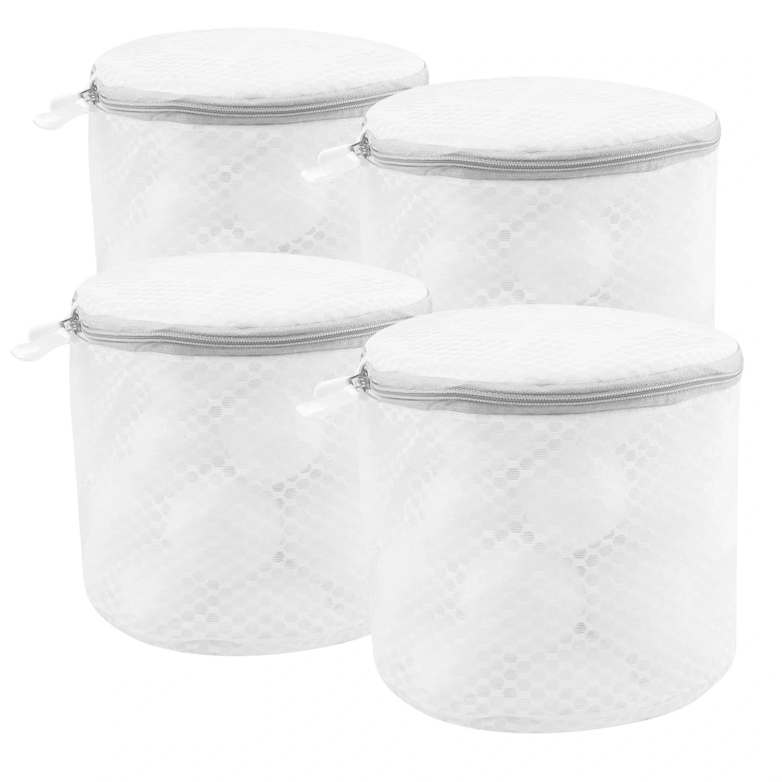Newaner 4 Stück Wäschenetz BH, BH Waschbeutel für Waschmaschine, Netz für Waschmaschine, Wäschesack, Sockennetz, Netz-Wäschesäcke für Feinwäsche, für Unterwäsche Socken