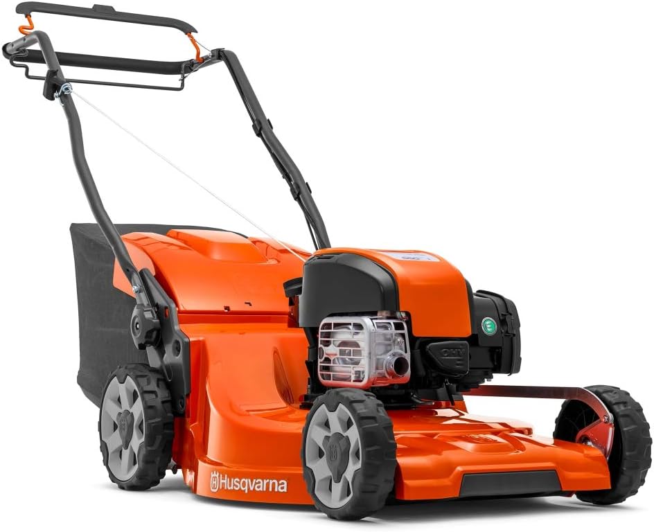 Husqvarna LC253S petrol self-propelled wheeled lawn mower (20" cut)