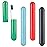 Hooqict 4 Pack Travel Toothbrush Case Portable Travel Toothbrush Holder Plastic Toothbrush Container Protector Cover for Traveling, Camping, Home, School, Business