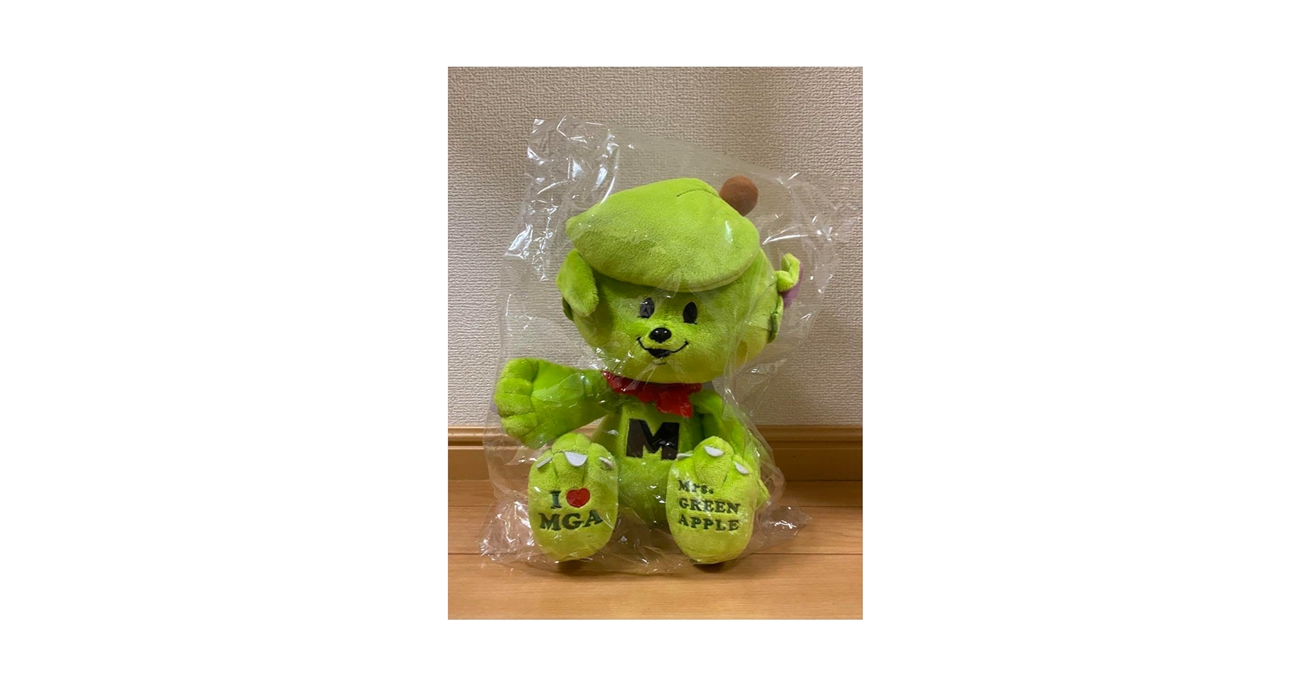 Amazon.co.jp: Mrs. GREEN APPLE メメル ぬいぐるみ : おもちゃ