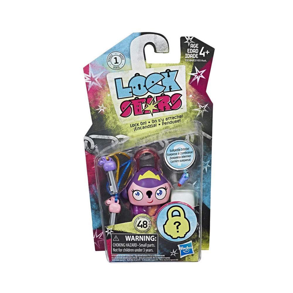 Pack De 2 Cadenas Lock Stars - Collection Hasbro - N/A - Enfant - 0.00