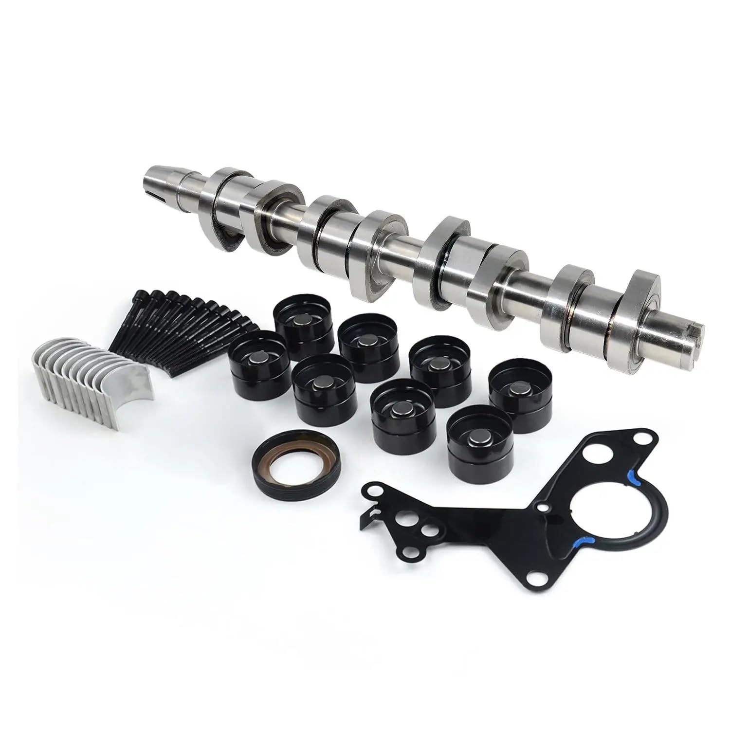 Camshaft Pasuje do Volkswagen Jetta MK5 2005-2006 1.8 .9 2.0 .5 TDI AP01 zestaw podnośników wałka rozrządu Wałek rozrządu