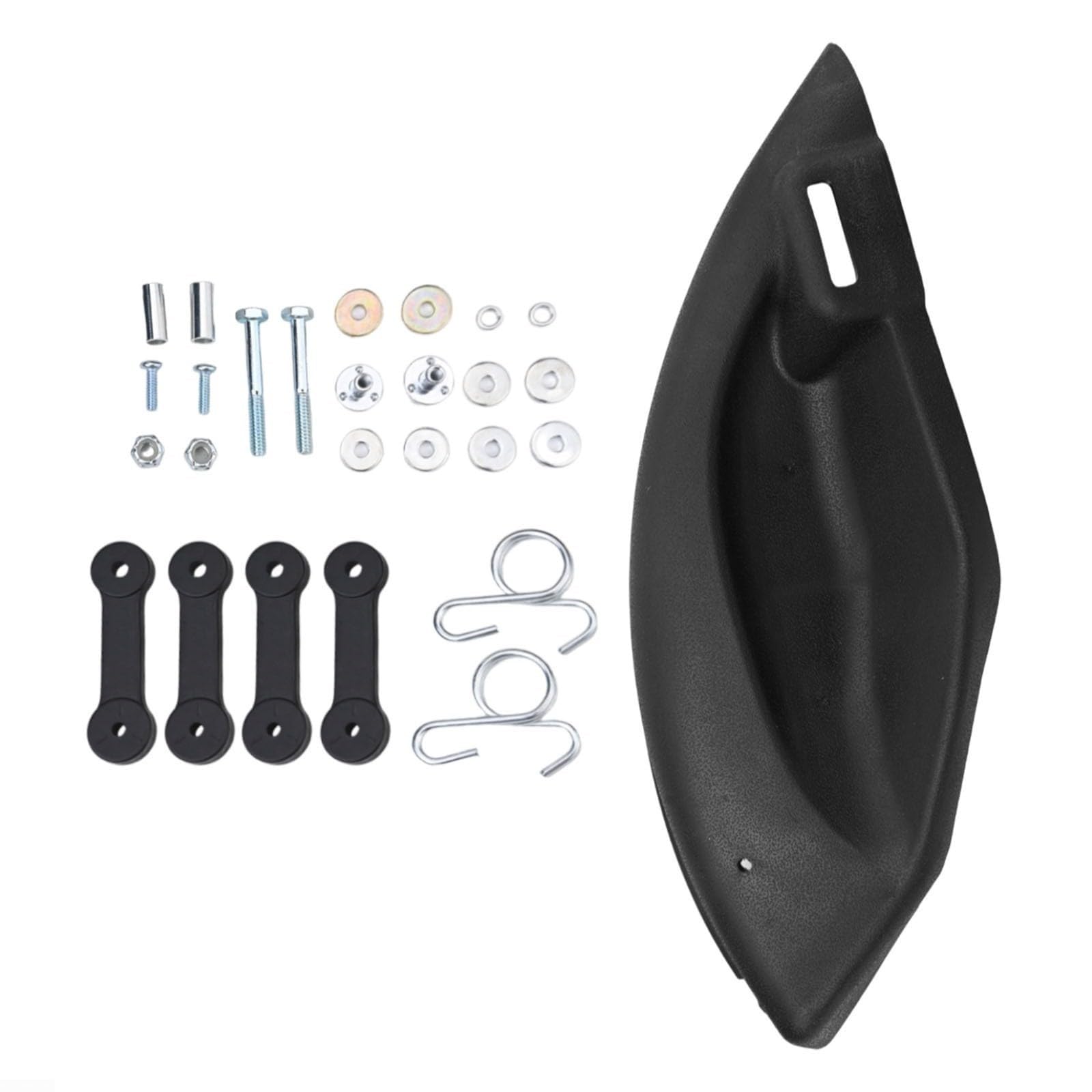Ekoama Replace Mower Cover Assembly Construction For Lawns Tractors Grass Clippings Containment 5321983-83 532136420