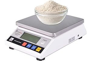SurmountWay High Precision Counting Scale, 3kg x 0.1g
