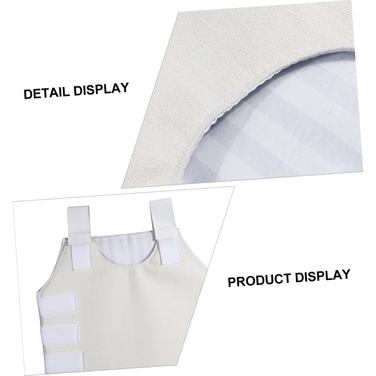 FOMIYES Breathable Chest Binder for Rib Support | Medical Chest Support Brace for Dislocated Ribs | Adjustable Protective Belt Size