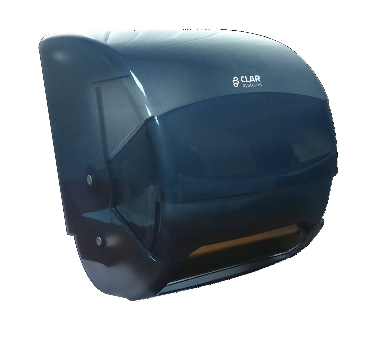 Clar Systems TP6000PT Dispensador Palanca de Papel Bobina Continuo Industrial, Transparente