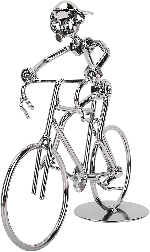 Hilitand Modelo de hierro Mini modelo vintage regalo de cumpleaños decoración de escritorio para el hogar