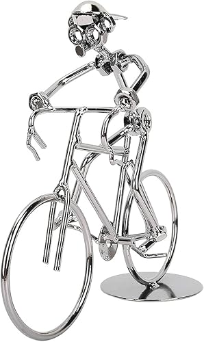 Hilitand Modelo de hierro Mini modelo vintage regalo de cumpleaños decoración de escritorio para el hogar