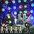 Halloween Outdoor Projection Light,Halloween Holographic Projector Light,3 Colors RGB 20 Dynamic Patterns Combination,IP65 Waterproof Rating,Halloween Party Lights,Halloween Outdoor Decoration Lights