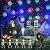 Halloween Outdoor Projection Light,Halloween Holographic Projector Light,3 Colors RGB 20 Dynamic Patterns Combination,IP65 Waterproof Rating,Halloween Party Lights,Halloween Outdoor Decoration Lights