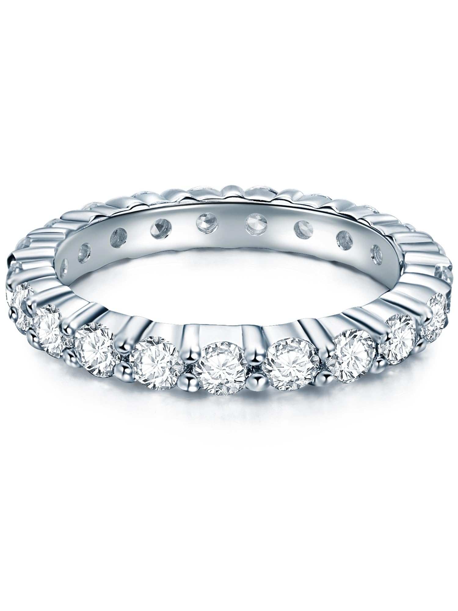 Trilani Anello a verretta da Donna in Argento Sterling