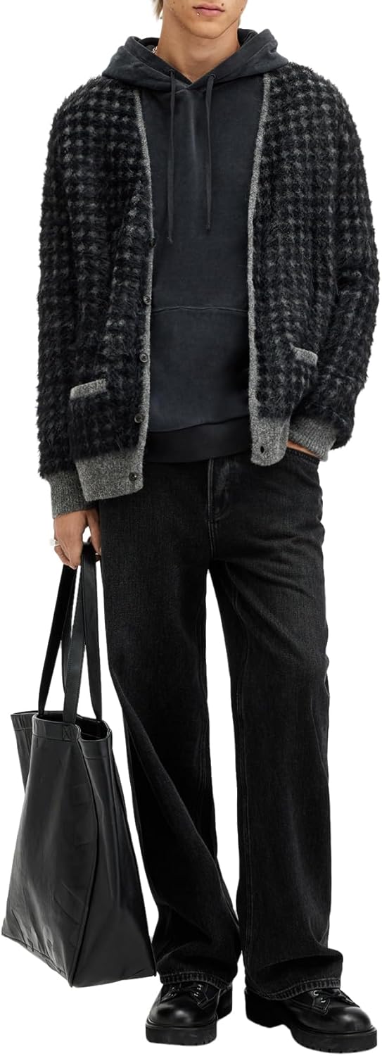 Allsaints Mens Edgar Cardigan - Image 4