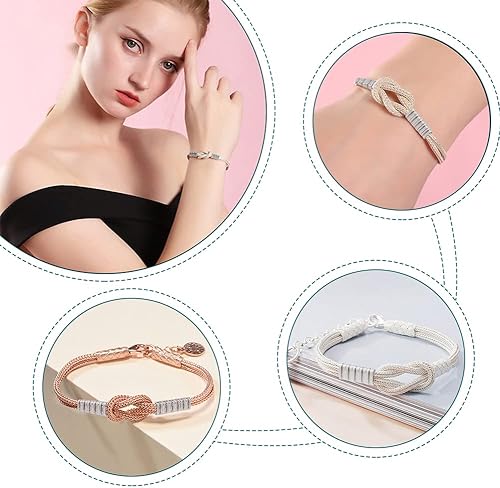 Miniatura 6 de UNICRAFTALE 200 piezas de anillo de enlace de acero inoxidable 201, conectores de enlace rápido, anillos de enlace ovalados ranurados de 0.394 x