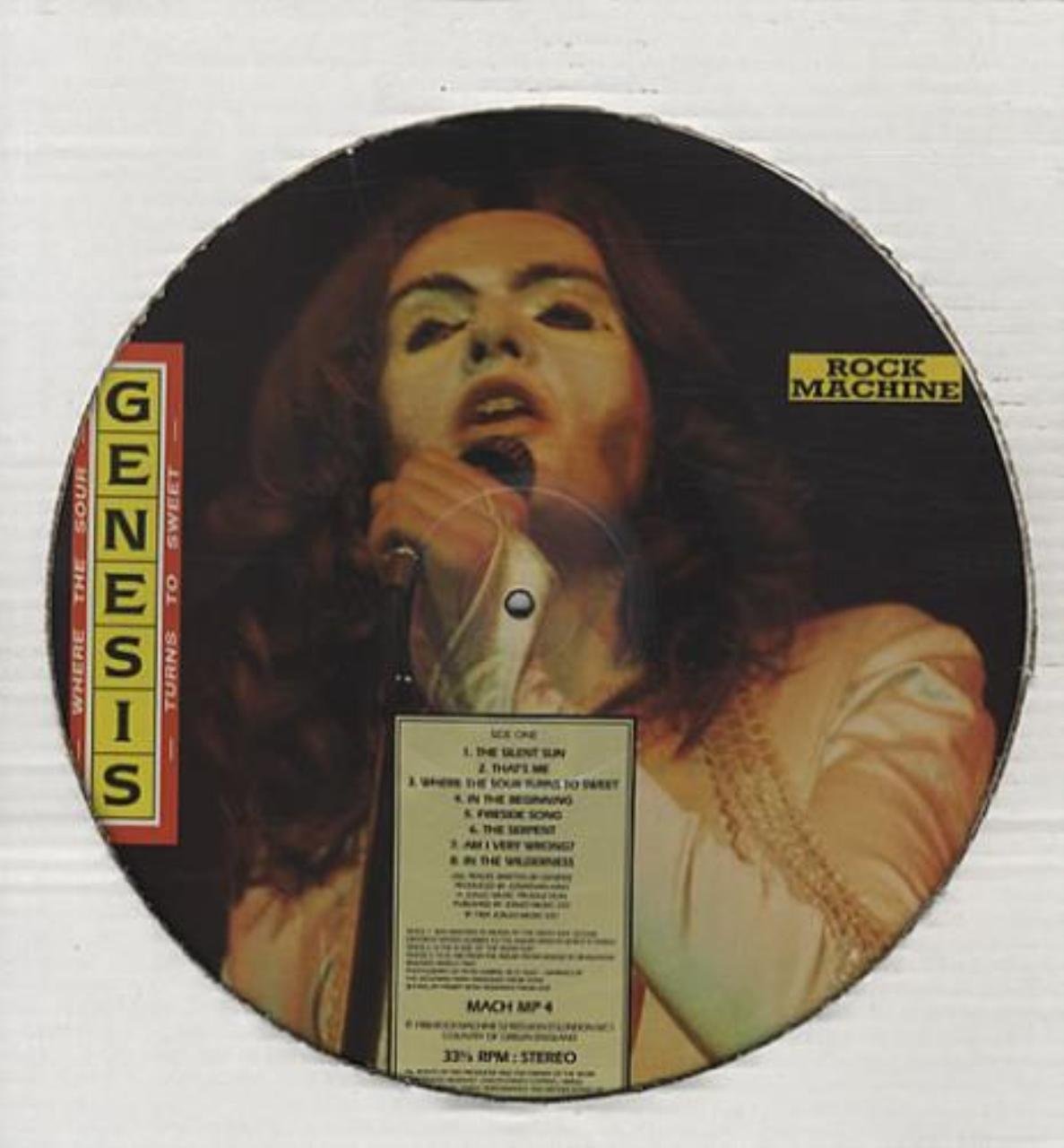 GENESIS-WHERE THE SOUR TURNS TO SWEET（UK Where Sour Turns To Sweet by Genesis: Amazon.co.uk: CDs & Vinyl