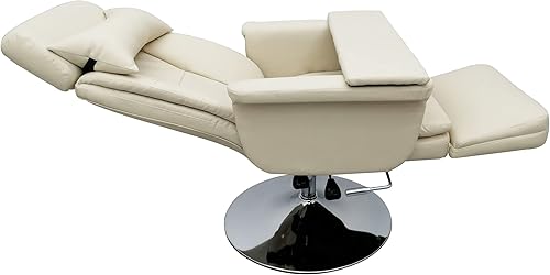 Miniatura 5 de LGXEnzhuo Cama facial de presión de aire blanco, mesa de spa, silla de salón de belleza giratoria de 360 grados, elevación de presión de aire, silla