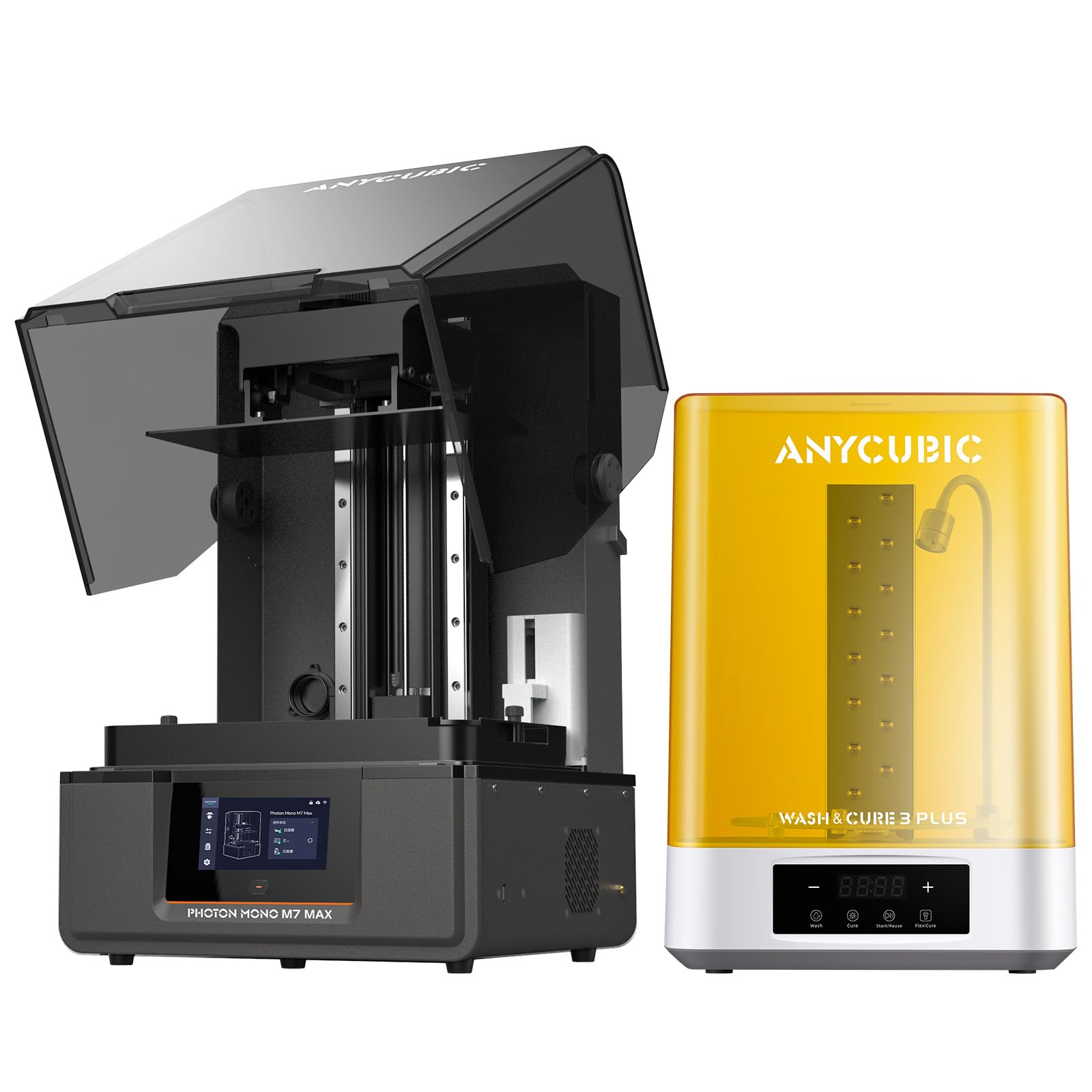 ANYCUBIC Photon Mono M7 MAX and Wash and Cure 3 Plus Station