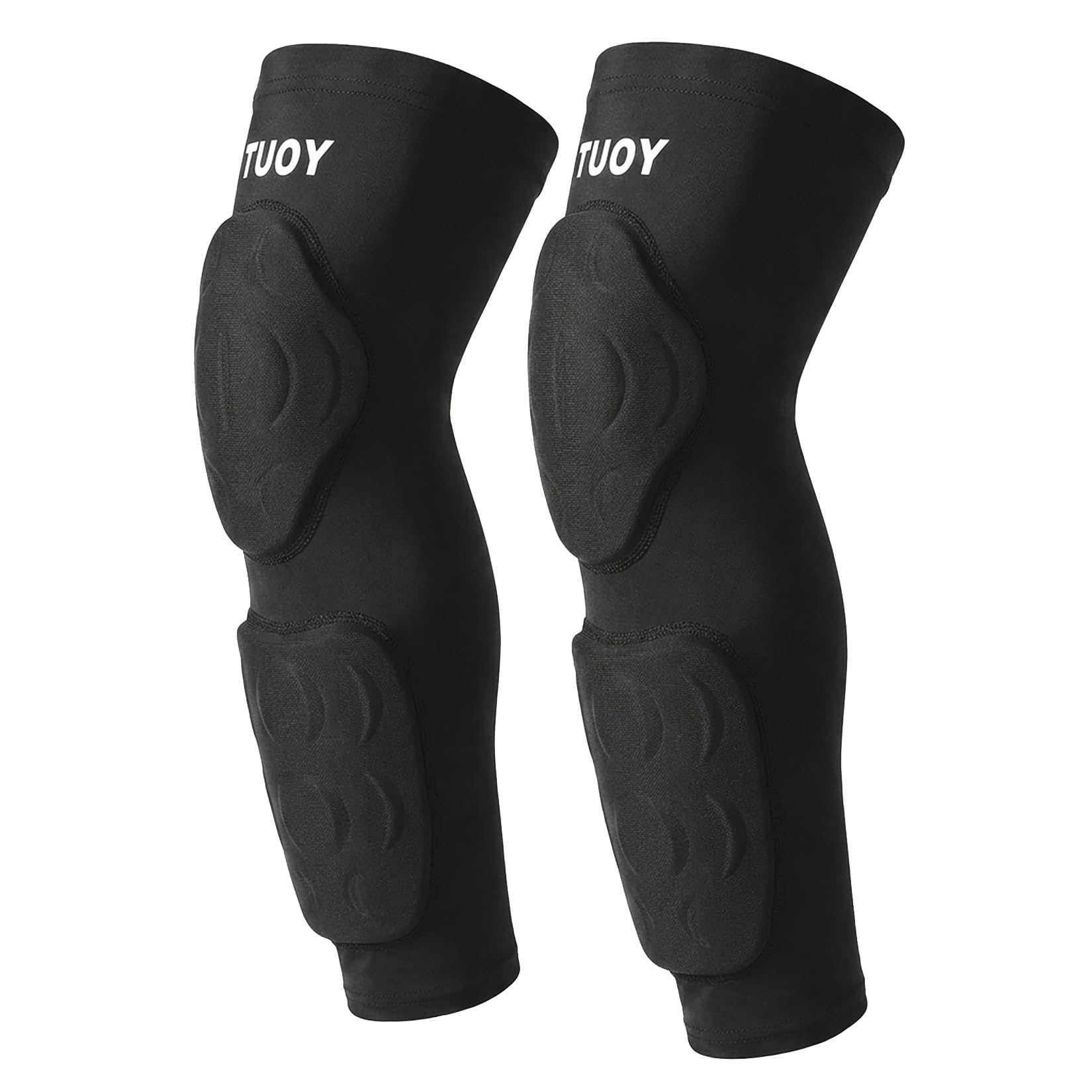 Espinilleras para fútbol y rugby, almohadillas de apoyo transpirables con protección mejorada contra impactos, mangas de compresión para atletas de niños y niñas, equipo de protección para
