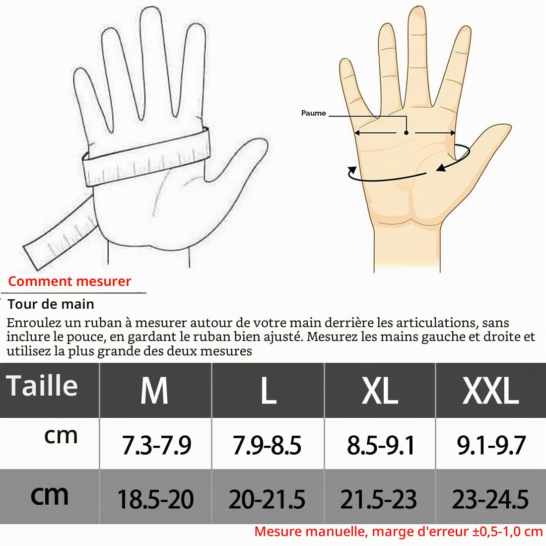 Harssidanzar Gants complets en Cuir véritable pour Hommes et Femmes pour Motos,équitation Protection des articulations des Sports motorisés KM046