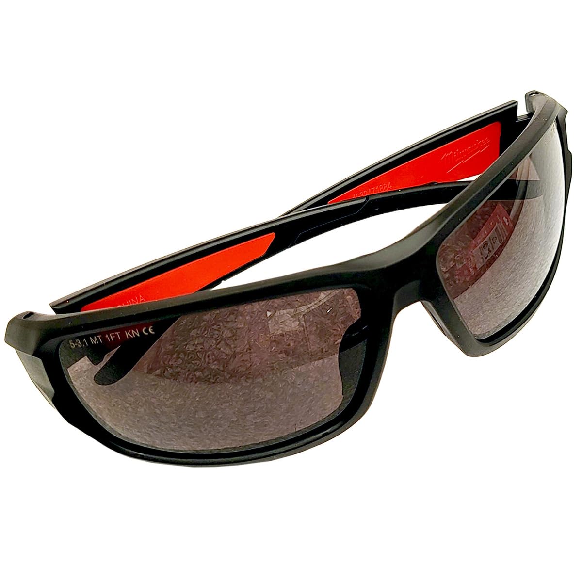 Milwaukee Performance Safety Glasses Tinted, Multicoloured, One Size