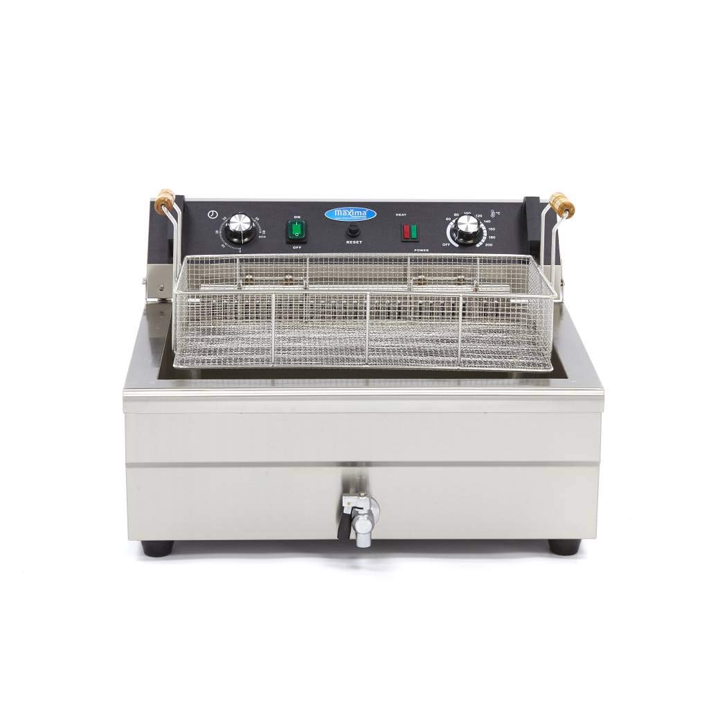 Maxima Piekarnia - Ryby Frytownica 1 x 20L Elektryczny z Kranem