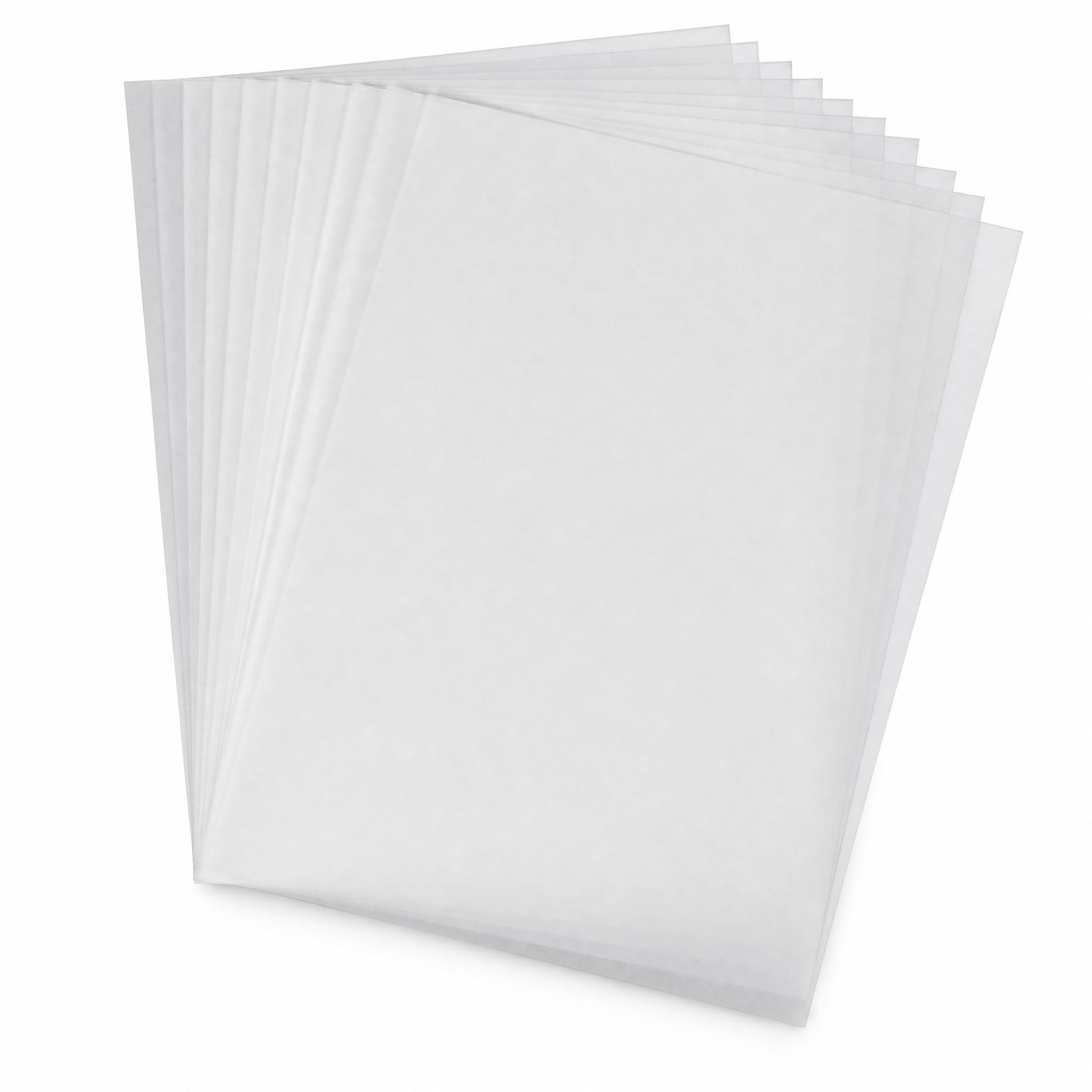 Papier Calque Semi-Transparent, 【53g】50 feuilles