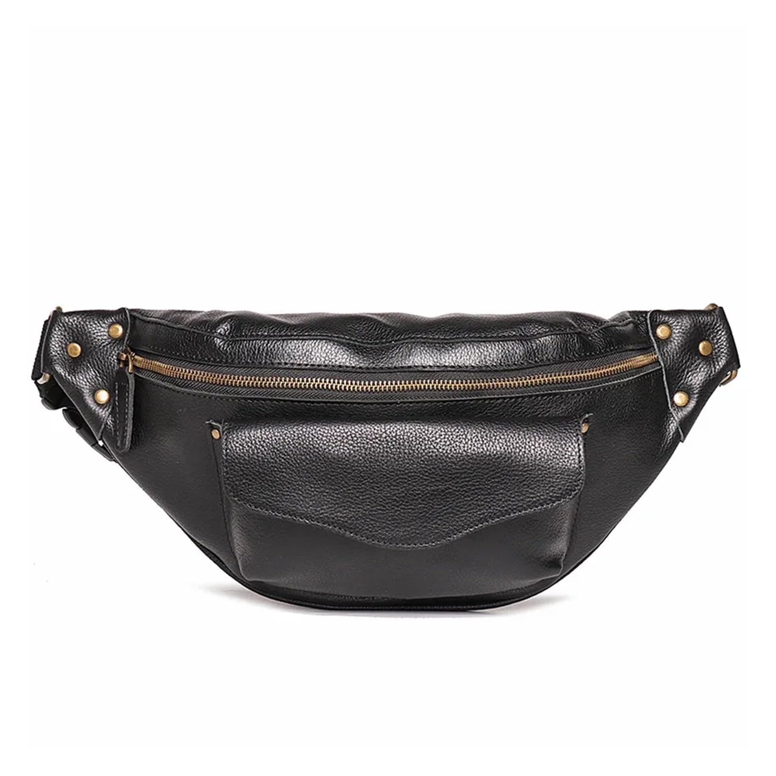 Crossbody Bolso Deportivo for el Pecho, Bolso Cruzado Informal for Hombre, Bolso de Hombro(Black)