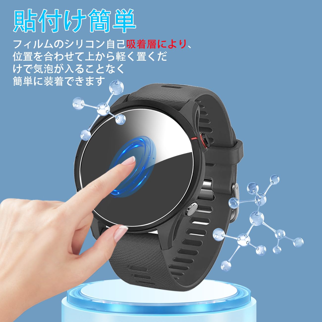Amazon.co.jp: Seninhi 対応 36mm 直径 腕時計 円型 ガラス