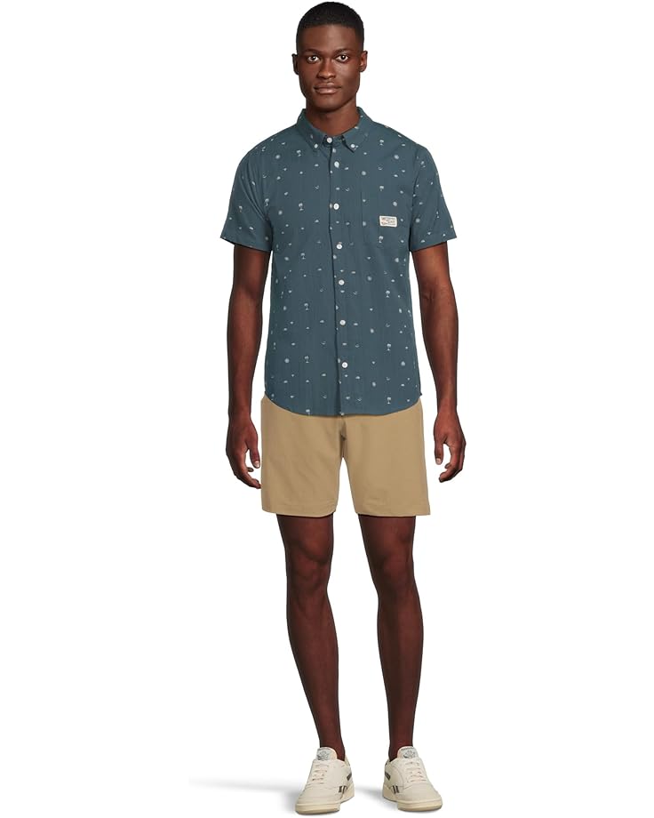 RVCA Exotica Seersucker Short Sleeve - #5 of 5