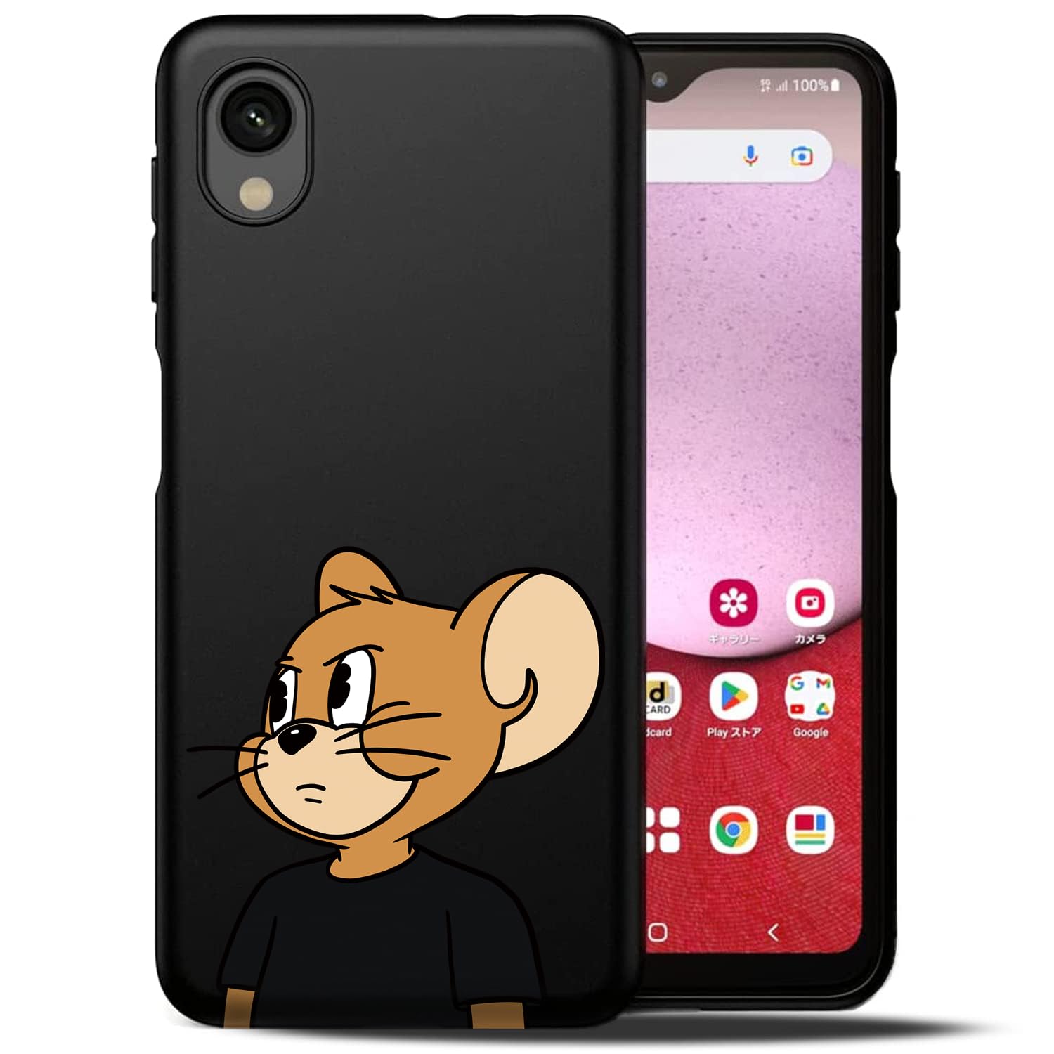 【とむ様】ケース Amazon.co.jp: Galaxy A23 5G ケーストムとジェリー ぎゃらくしーA23