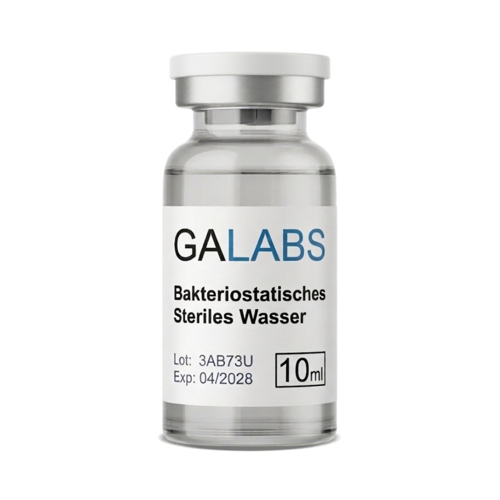 2x Stück 10ml - Lösung - in hochwertigen Glasflaschen