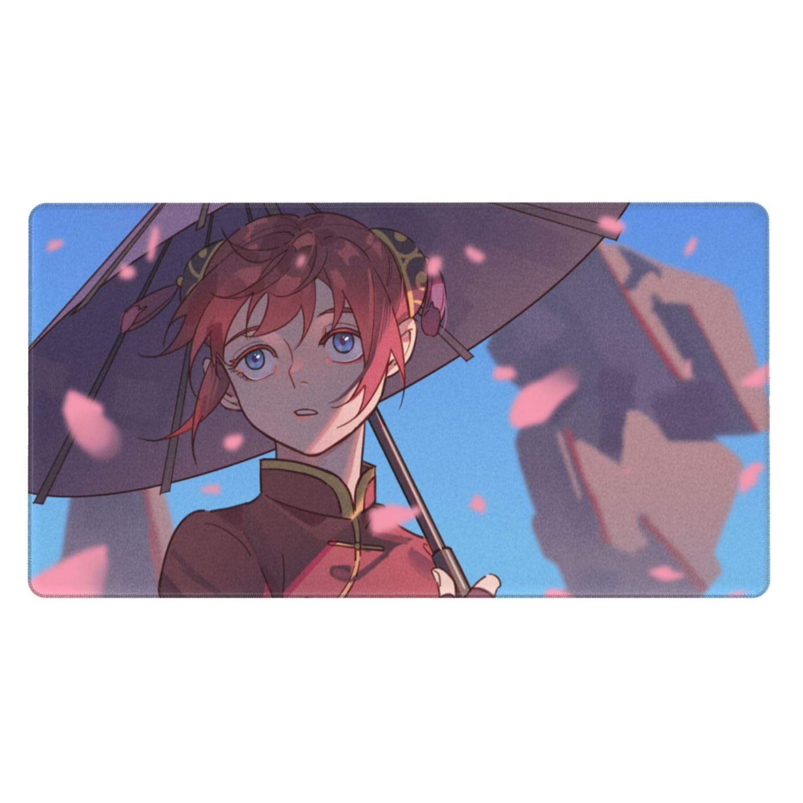 銀魂 神楽 マウス】銀魂 神楽 J-WORLD JW 花鳥風月 75mm 缶バッジ