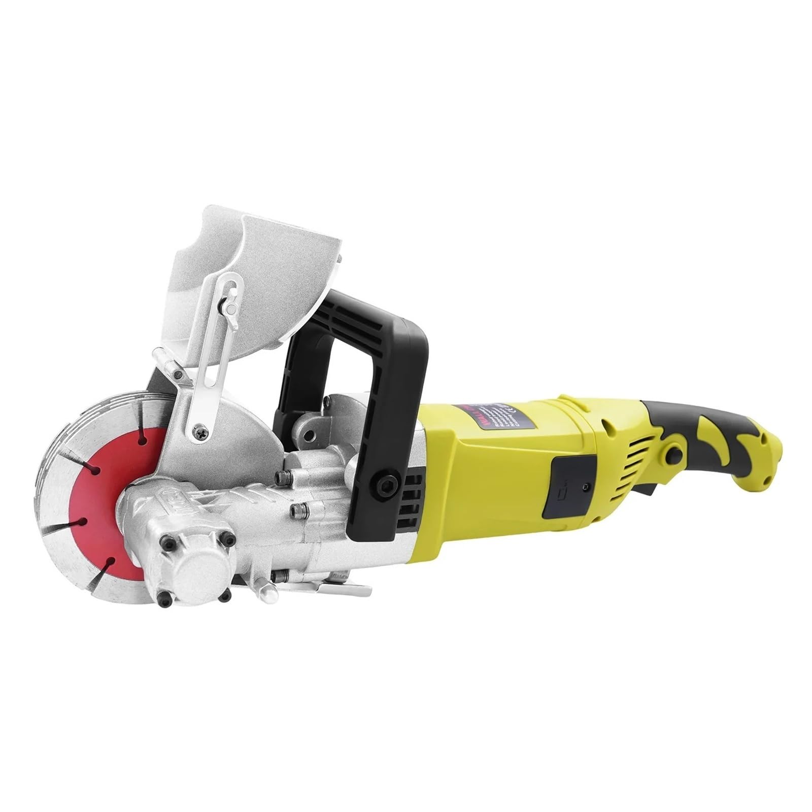 Rozadora de Pared con Extractor de Polvo 4KW 5 Cuchillas for Suelos y Mármol Ladrillo