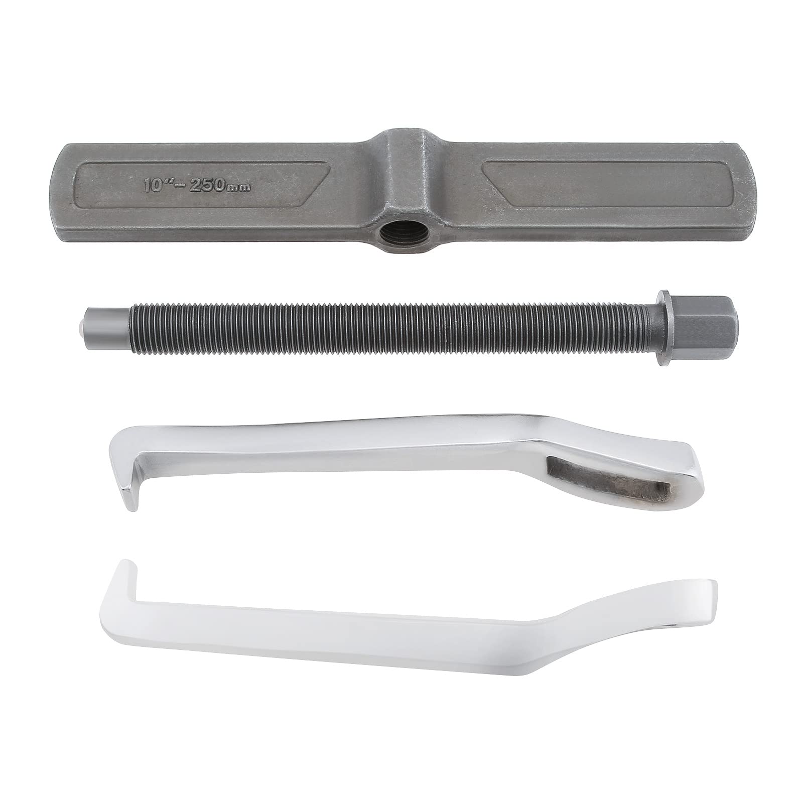 ChgImposs Estrattore a 2 Ganasce da 25,4 cm, Regolabile in CR-V, Strumento di rimozione per Estrazione Interna Esterna, Dispositivo di Sollevamento Separato