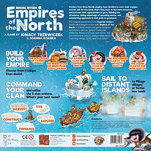 Spielansicht von Imperial Settlers: Empires of The North_1