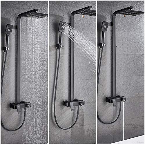 Fini les variations de température avec ce système de douche mural stable - 6