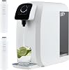 COSTWAY Countertop Reverse Osmosis Water Filter, 5-Stage RO  PPC Water Filtration System with UV Light, 4:1 Pure to Drain, BPA Free Water Purifier for Home Kitchen, No Installation, RH-WK-95YD