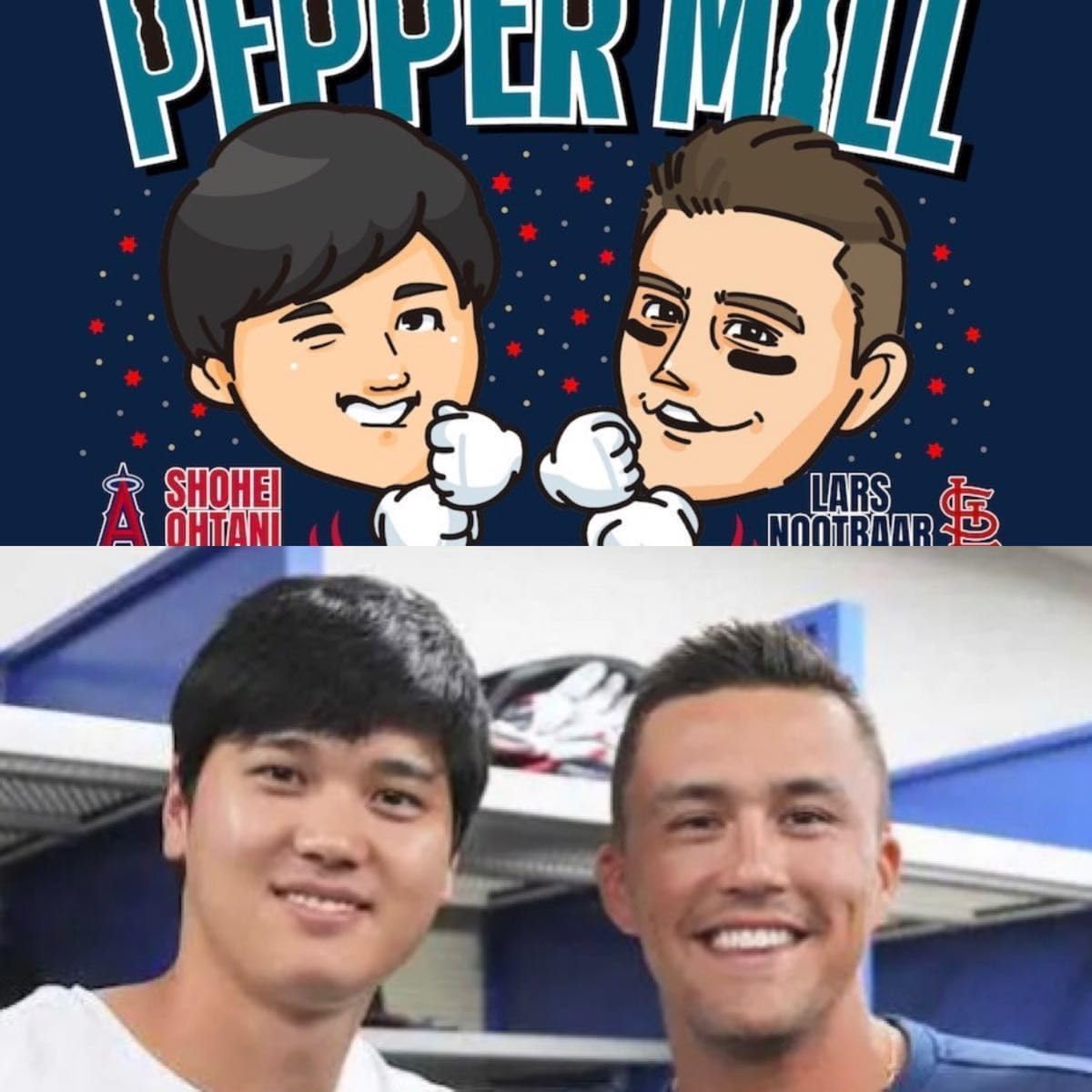 Amazon.co.jp: WBC優勝記念 大谷翔平選手 ヌートバー選手 特製