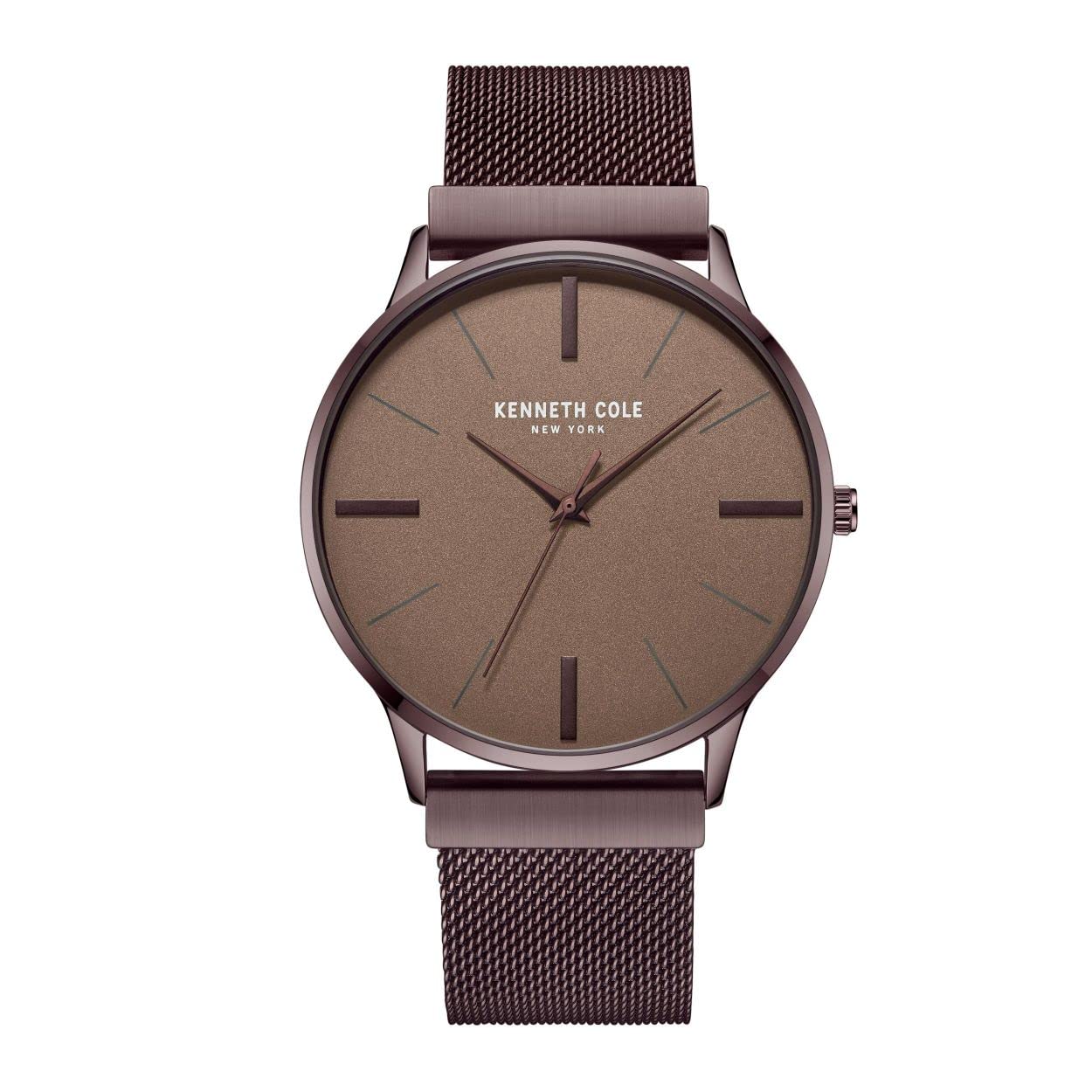 Kenneth Cole Analog Brown Dial Mens Watch-KCWGG2221801MN (B0BHW4JBLY) Amazon Price History, Amazon Price Tracker