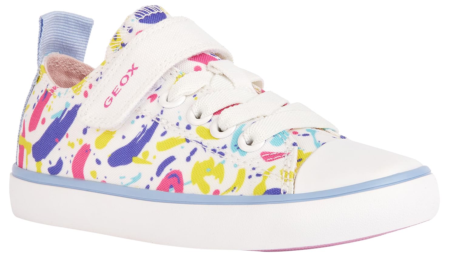 Geox J Gisli Girl A, Zapatillas Niñas