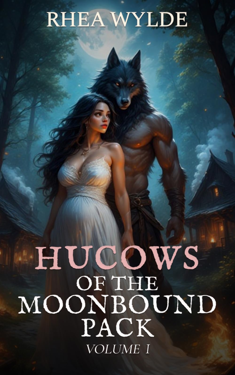 Hucows of the Moonbound Pack: Volume 1 (Hucows for Monsters Bundles)