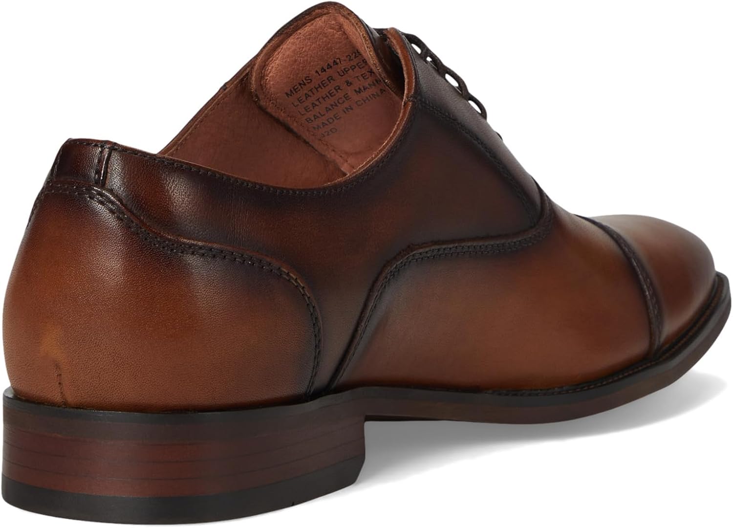 Florsheim Mens Sorrento Lux Cap Toe Bal Oxford - Image 6