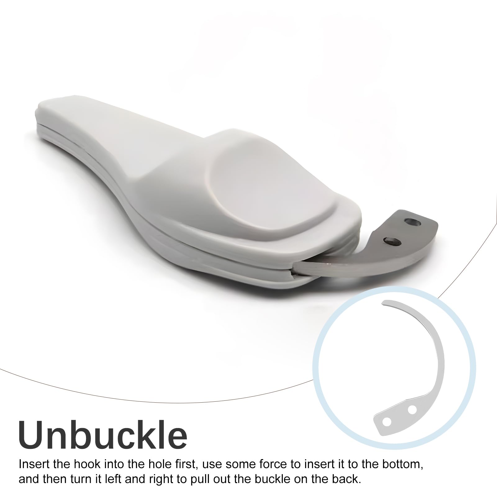 Détacheur Magnétique Remover Pour Détacheur D'étiquette De Golf 12000 GS/Verrou De Crochet Antivol, 100 Pièces De Verrouillage De Crochet De Supermarché (Détacheur Magnétique Remover